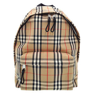 Burberry Check Backpack
